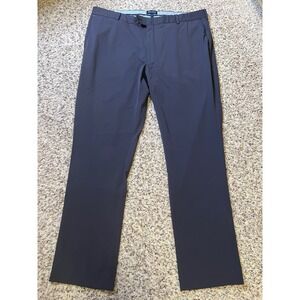 Peter Millar New Men's Gray Blade Performance Sport Pants Sz 40x32 Nylon Blend
